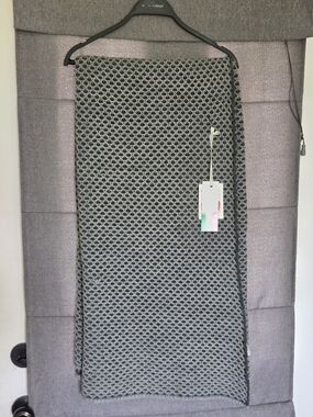 Cocogio Italian Wool Alpaca Blend Luxurious Knit Throw Blanket